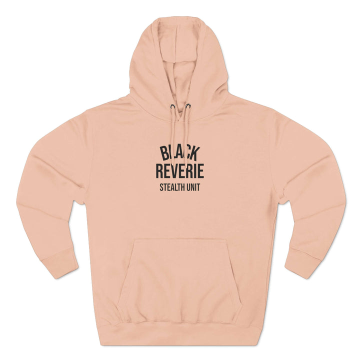 Black Reverie X Stealth Unit Hoodie