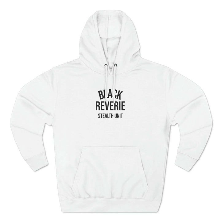 Black Reverie X Stealth Unit Hoodie